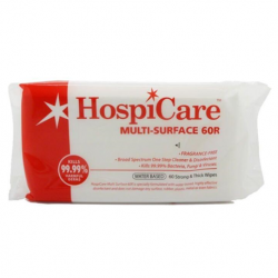 HospiCare Multi-Surface 60R Wipes, 60sheets/packet