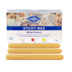 Kemdent Sticky Wax Original 70g