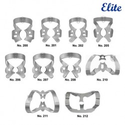 Elite Rubber Dam Clamp, Assorted, Per Piece