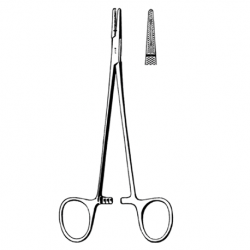 German Crile-Wood Needle Holder, 15cm, Per Unit