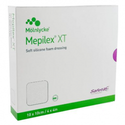 Molnlycke Mepilex XT Soft Silicone Foam Dressing, 5pcs/box