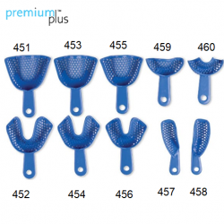 Premium Plus Impression Trays Special - Pilable 1pc/pack