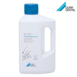 Durr Dental ID 213 Instrument Disinfectant, 2.5L (4 bottles/carton)