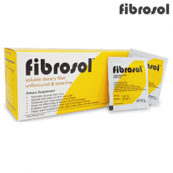 Fibrosol, Soluble Prebiotic Fiber Supplement, 5gm, 30sachets/box