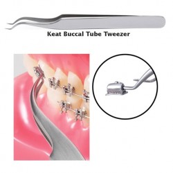 Ortho Technology Keats Buccal Tube Tweezer, Per Unit