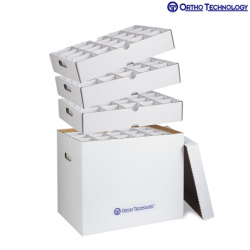Ortho Technology Ortho Model Archival Top Load 4 box kit #37810
