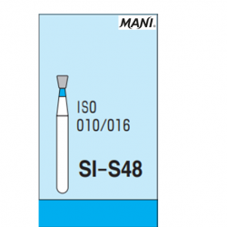 MANI Diamond Bur Inverted Cone SI-S48 (5pcs/pack)