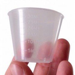 Measuring Cups for Medicine 30ml (200pcs/pack)
