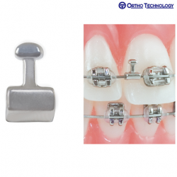 Ortho Technology Bi-Directional Hooks - Short Crimp .022x.025 (20 Per Pack) #20102