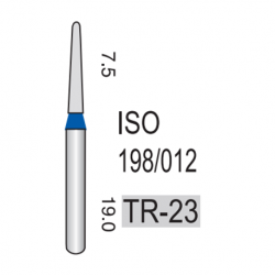 Diamond Burs, 5pcs/pack #TR-23