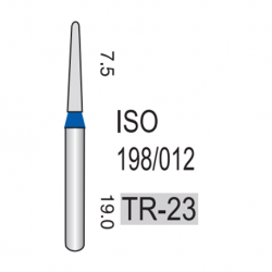 Perfect Diamond Burs, 5pcs/pack #TR-23