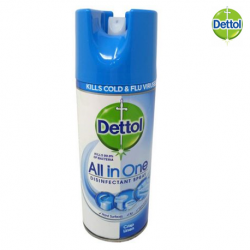 Dettol Disinfectant Spray, Crisp Linen, 400ml, Per Bottle