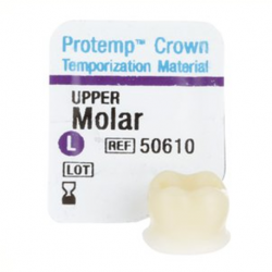 3M Protemp™ Crown Temporization Material Upper Molar (5pcs/Kit)