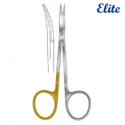 Elite Iris Gum Scissor Super Cut, Curved, 11.5cm, Per Unit #ED-165-055SC