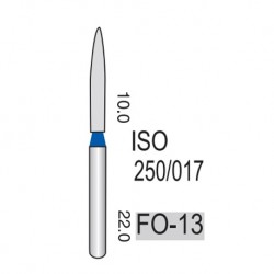 Perfect Diamond Burs, 5pcs/pack #FO-13