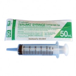 Terumo Disposable Syringe w/o Needles-Catheter Tip 50ml (20pcs/box)