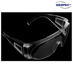 Medpro Clear Vented Safety Eye Protection Goggles