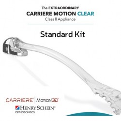 Carriere Motion Class II Clear - Standard Kit