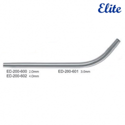 Elite Suction Tube, Curved, Per Unit