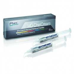MD-ChelCream for Root Canal Preparation (EDTA Cream) 7g (5.4ml) X2