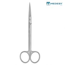 Medesy Joseph Scissor, Left Handed, Curved, Per Unit #3504/LH