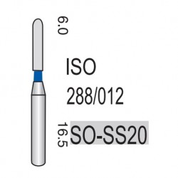 Diamond Burs, 5pcs/pack #SO-SS20