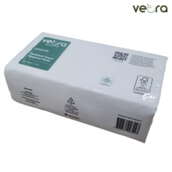 Veora Everyday Multifold Towel, 1-PLY, 230mm x 230mm (200pcs/pack, 20pks/carton)