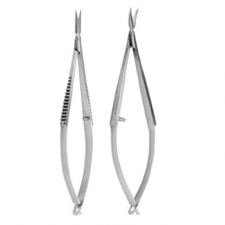 German Ophthalmic Micro Vannas Scissor, 8.5cm, Per Unit