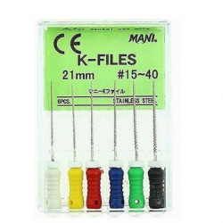 K File #15-40, 21mm (6 pcs/box)