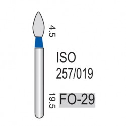 Perfect Diamond Burs, 5pcs/pack #FO-29