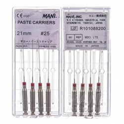 Mani Paste Carrier (4 pcs/pack) 21mm 
