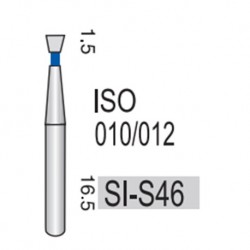 Diamond Burs, 5pcs/pack #SI-S46