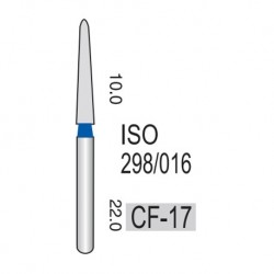 Diamond Burs, 5pcs/pack #CF-17