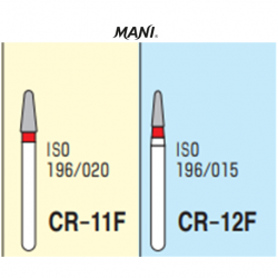 MANI Diamond Bur Crown Inlay Preparation (5pcs/pack)