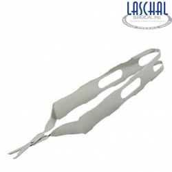 Laschal 11.2 cm Littauer scissors w/ 1.25 cm blades