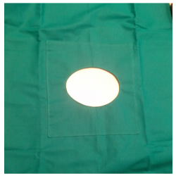 Surgical Drape, Green Colour, 1 Piece/Pack 