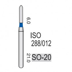 Diamond Burs, 5pcs/pack #SO-20
