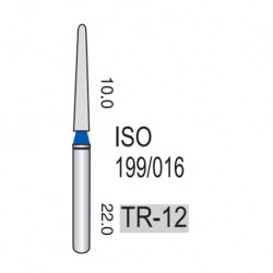 Perfect Diamond Burs, 5pcs/pack #TR-12