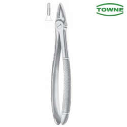 Towne Extracting Forcep, Upper Roots, English Pattern, Per Unit #111-028