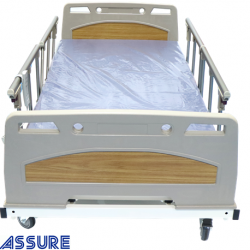 Assure Rehab Electric Low Bed with Elevation