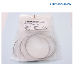 Nichrominox Stainless Steel Round Wire, Soft #305, 1 meter, Per Unit