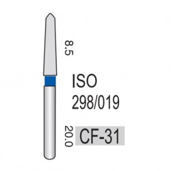 Perfect Diamond Burs, 5pcs/pack #CF-31