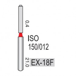 Diamond Burs, 5pcs/pack #EX-18F