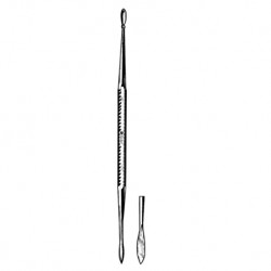 German Dissector Lang for Pimple Removal, 13cm, Per Unit