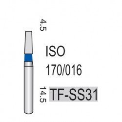 Perfect Diamond Burs, 5pcs/pack #TF-SS31