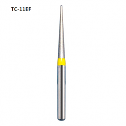 Mani Diamond Bur, Tapered Cone (TC-11EF), 5pcs/pack