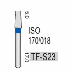 Diamond Burs, 5pcs/pack #TF-S23