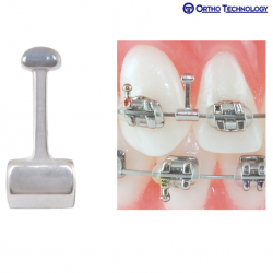 Ortho Technology Bi-Directional Hooks - Long Crimp .022x.025 (20 Per Pack) #20103