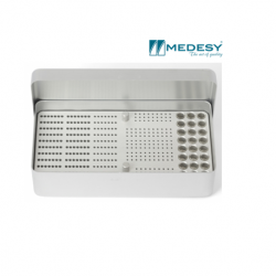 Medesy Endodontic Box Aluminium Large #985