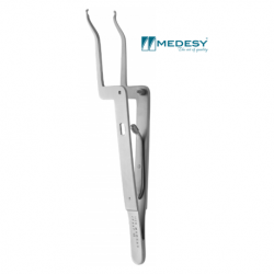 Medesy Tweezer For Implants With Stop #1129